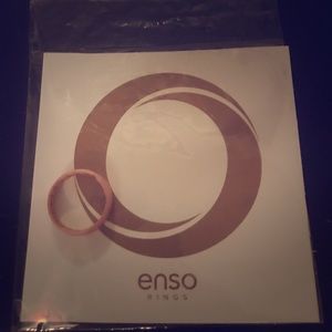 Enso Silicone Ring